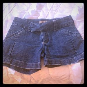 STS jean shorts